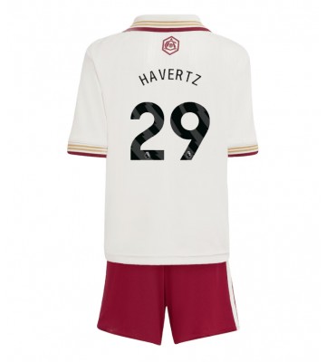 Arsenal Kai Havertz #29 Tredje trøje Børn 2025-26 Kort ærmer (+ korte bukser)